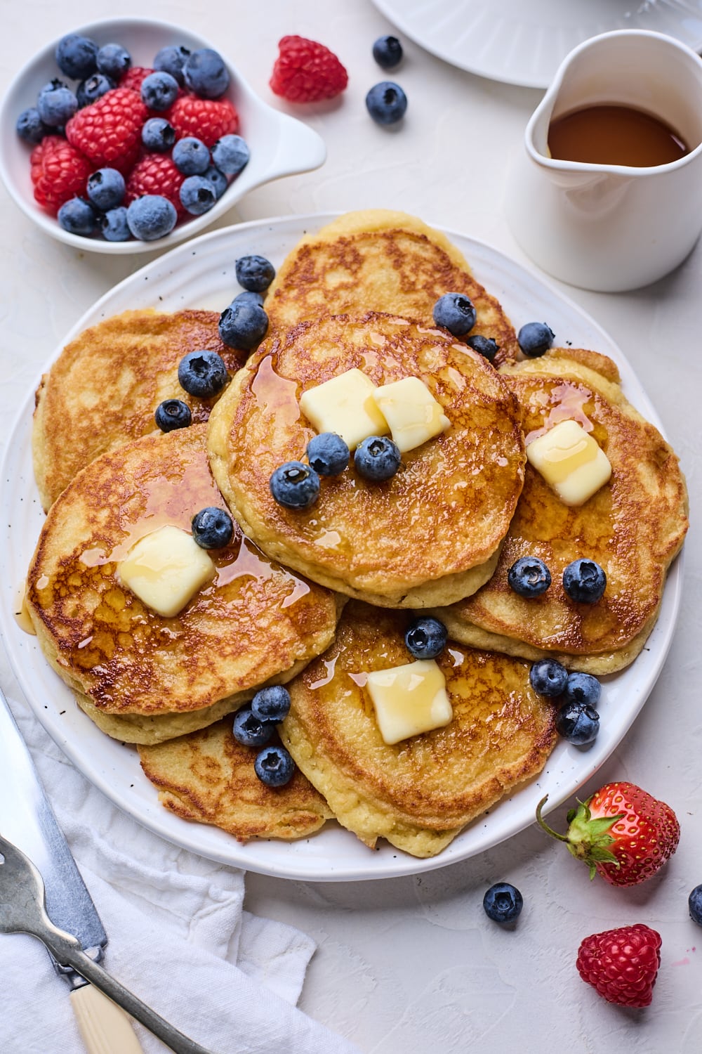 Almond Flour Pancakes