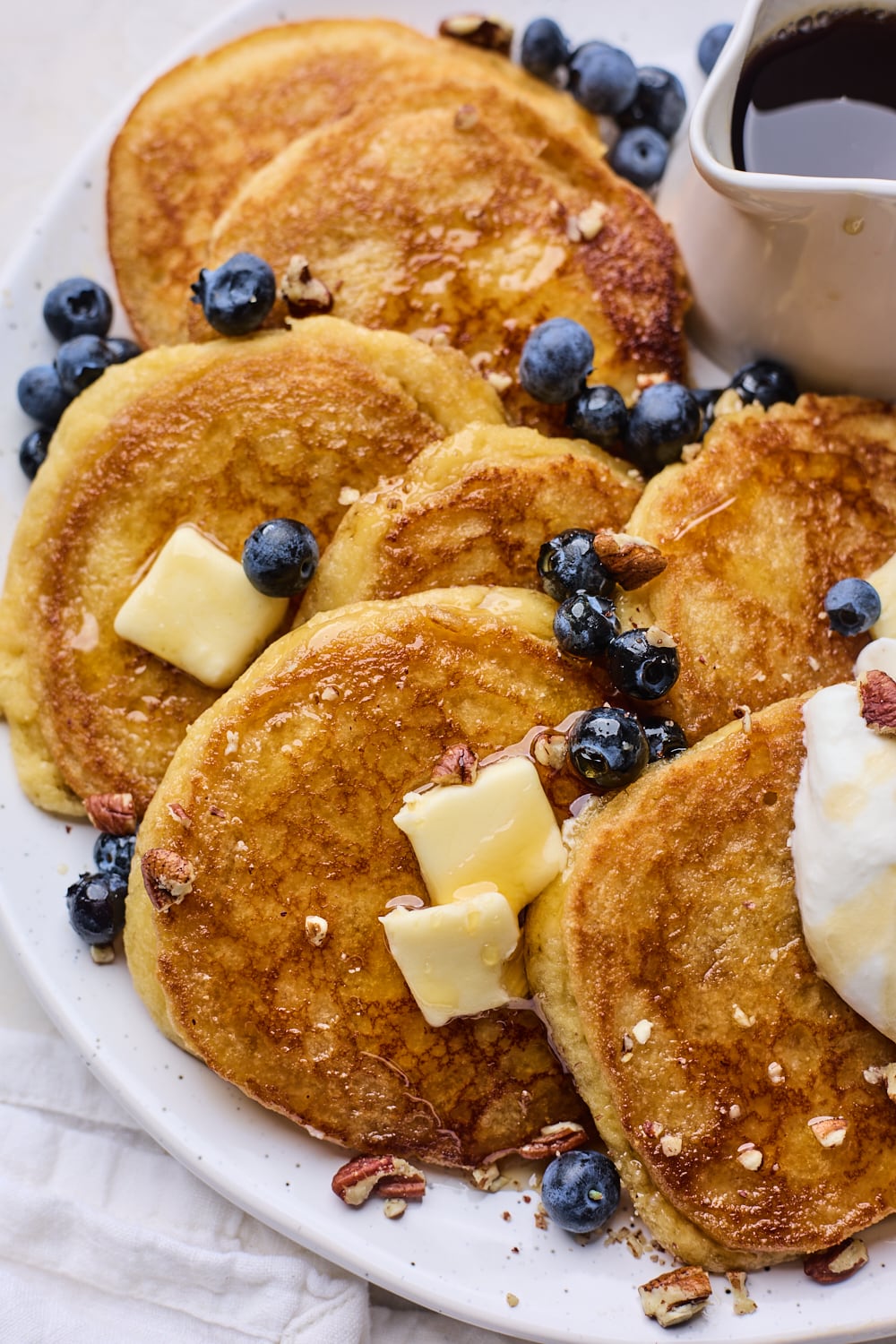 Almond Flour Pancakes