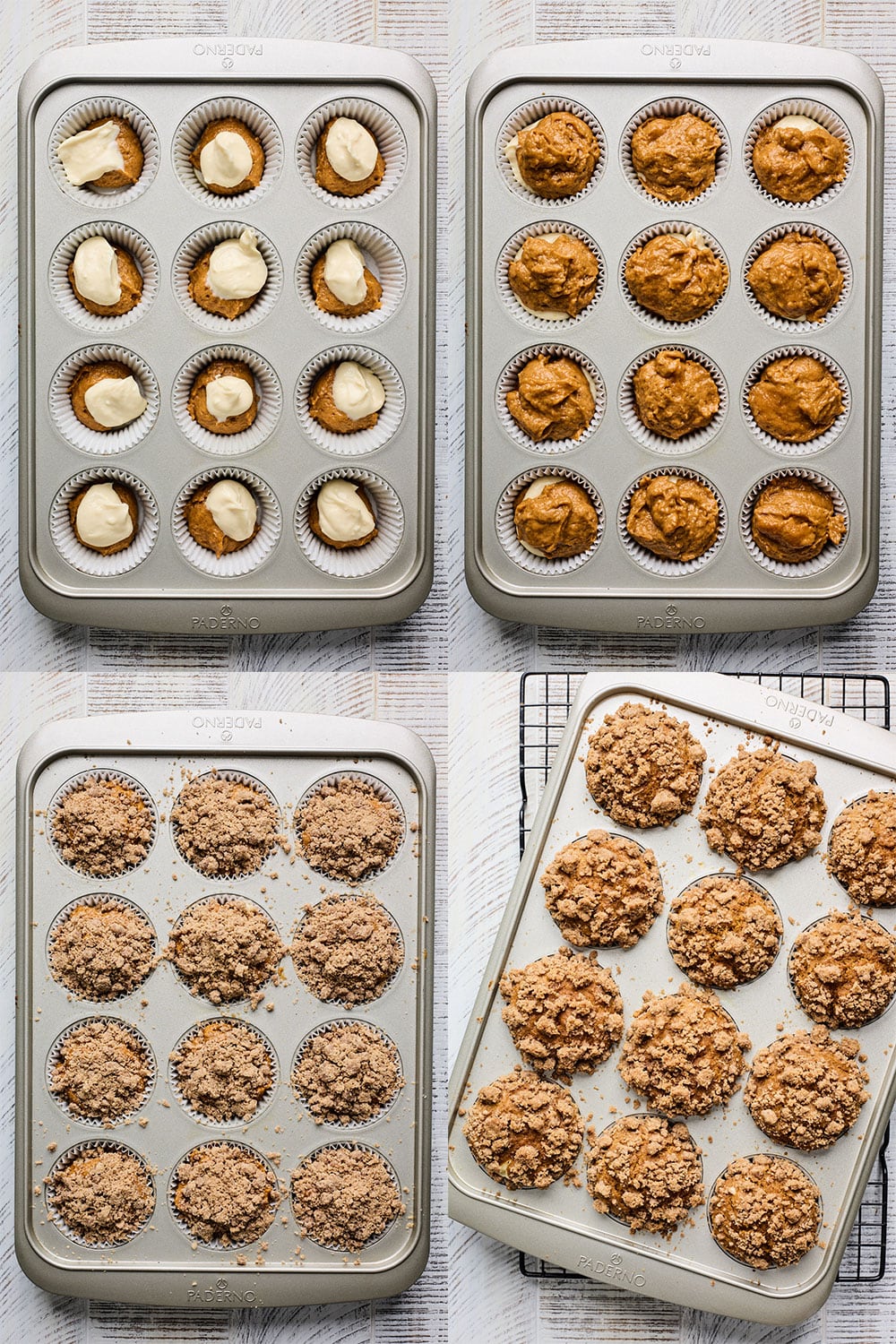 Pumpkin Cream Cheese Muffins