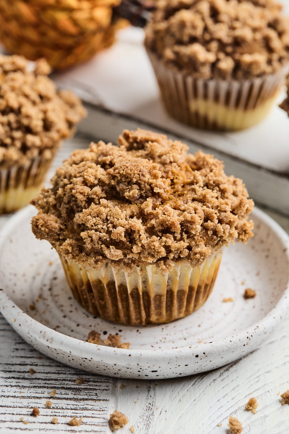 Pumpkin Cream Cheese Muffins