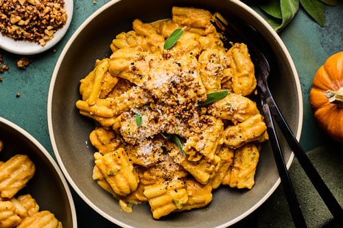 Creamy Pumpkin Pasta