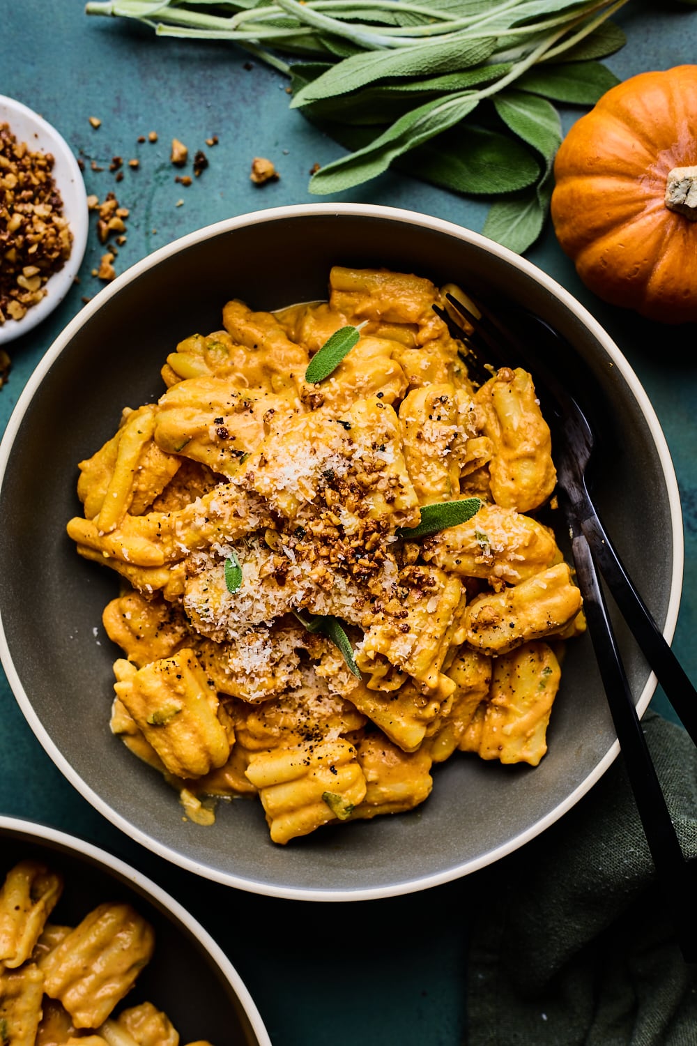 Creamy Pumpkin Pasta