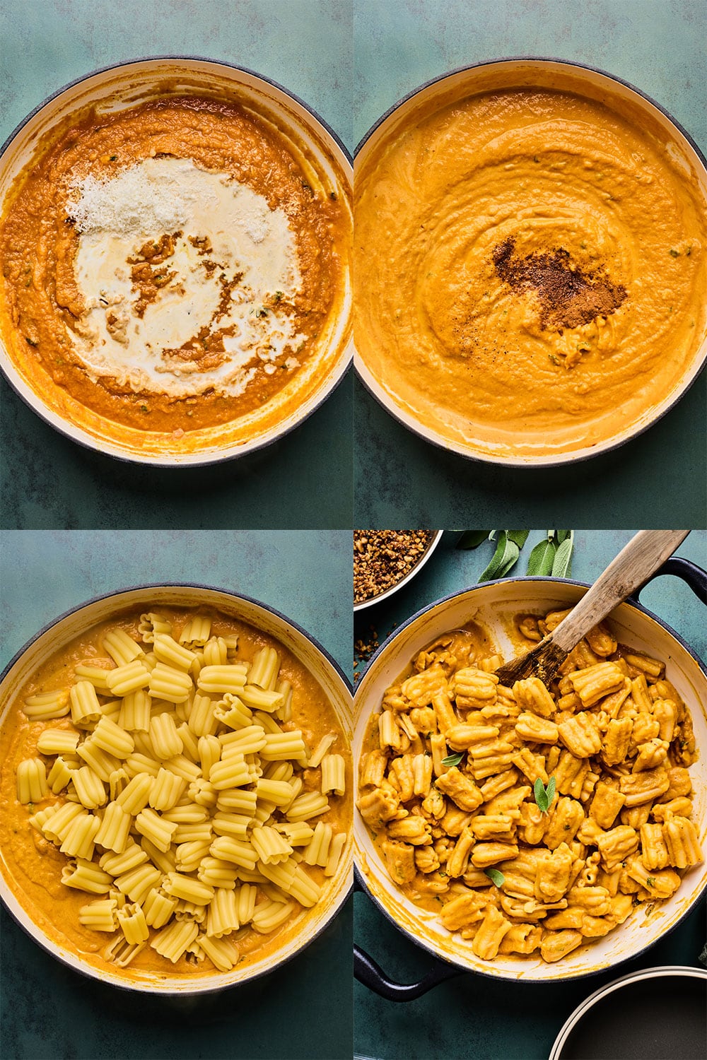 Creamy Pumpkin Pasta