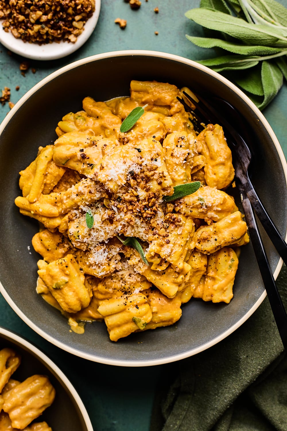 Creamy Pumpkin Pasta