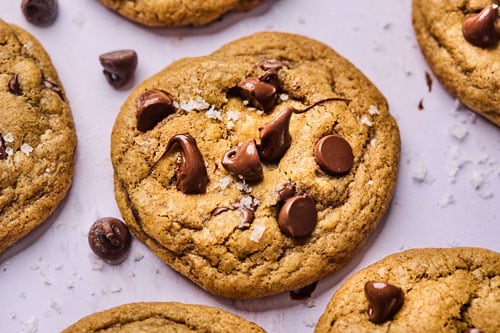 Pumpkin Chocolate Chip Cookies