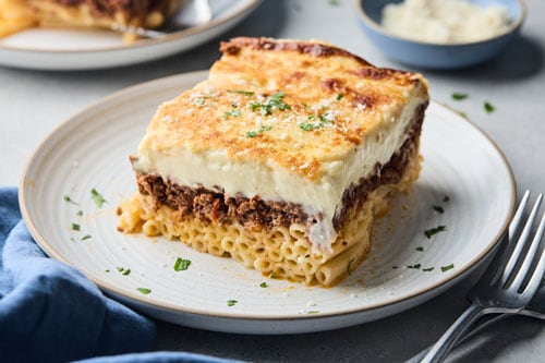 Pastitsio (Greek Lasagna)