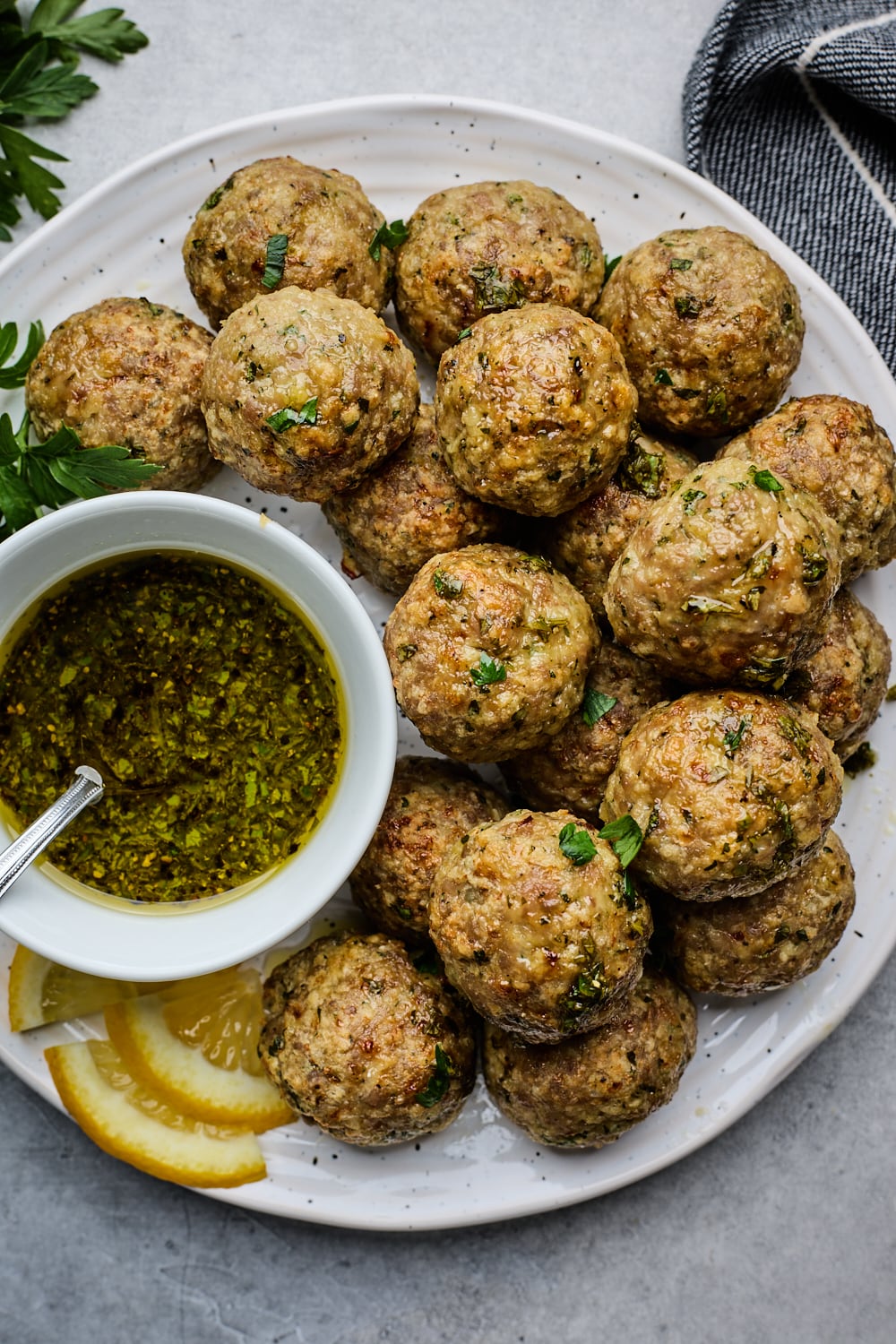 Easy Turkey Meatballs