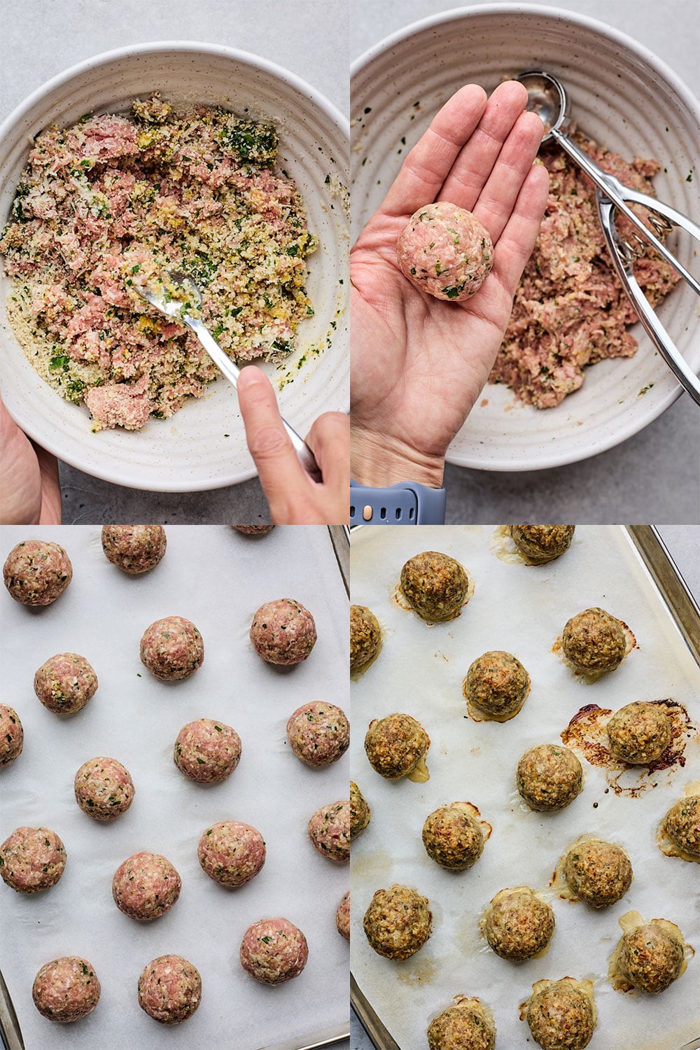 How to make Turkey Meatballs step by step