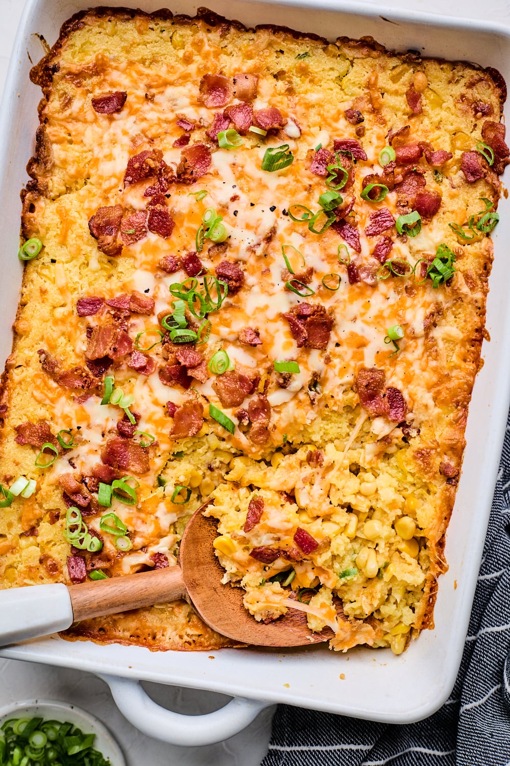 Cheesy Corn Casserole