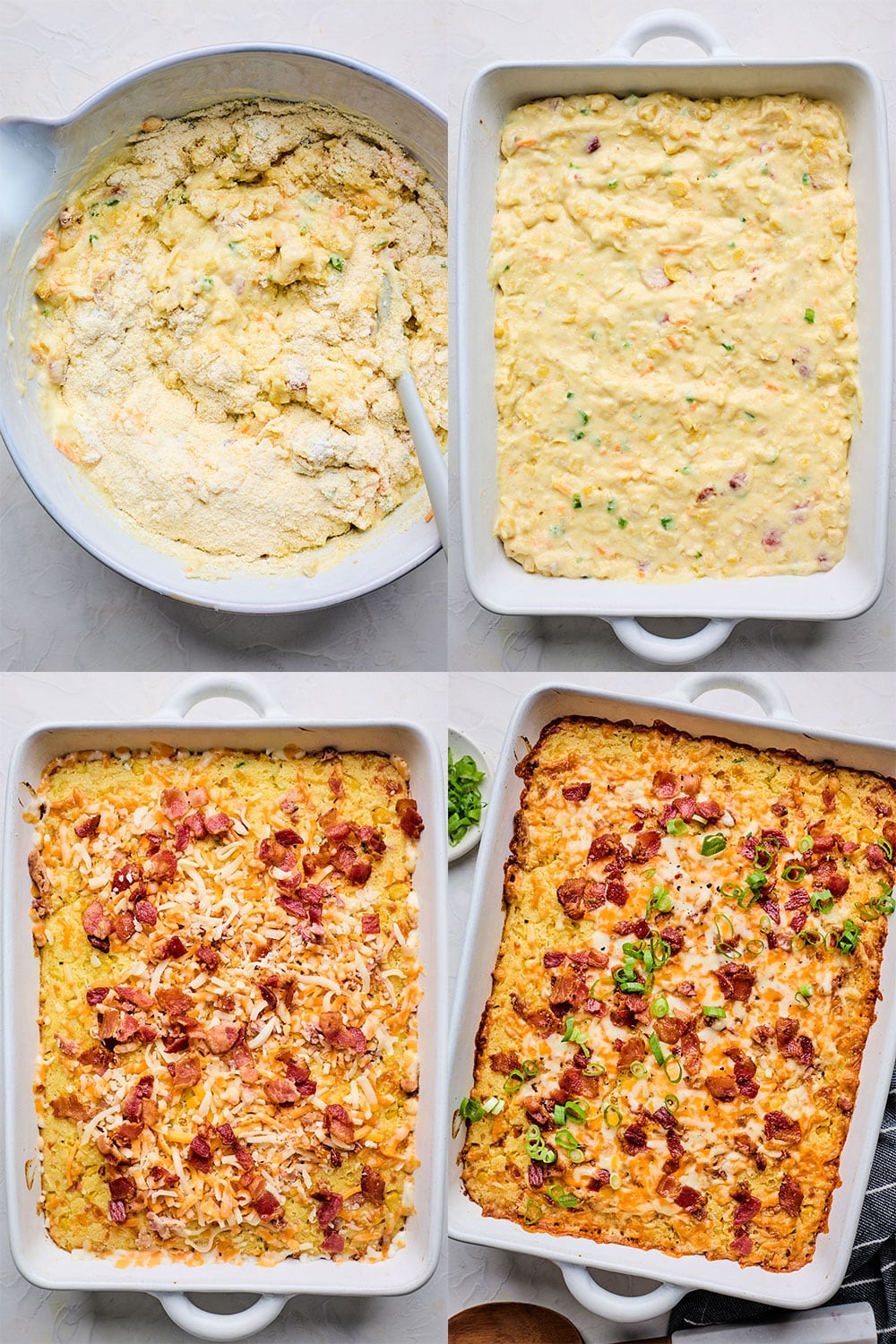 How to make Cheesy Corn Casserole