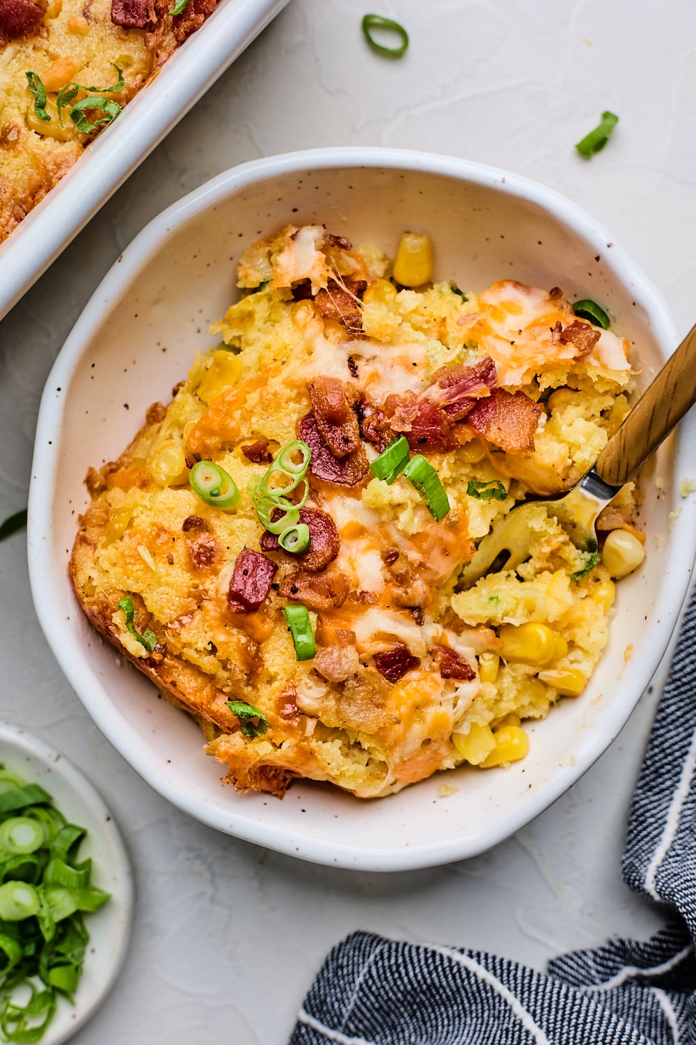 Cheesy Corn Casserole