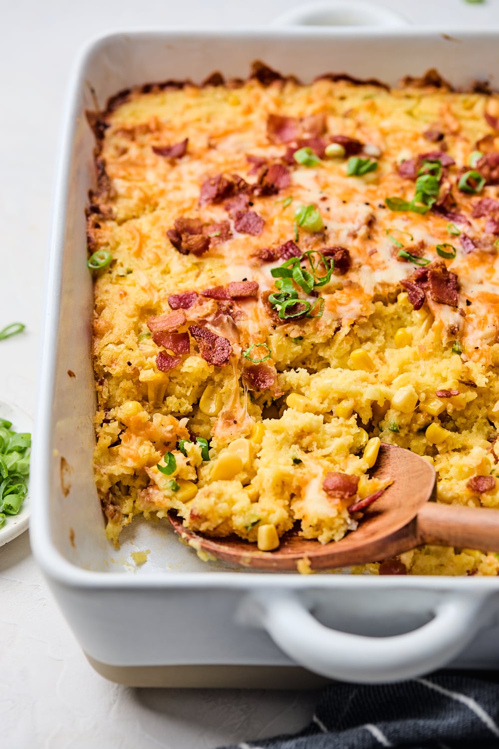 Cheesy Corn Casserole