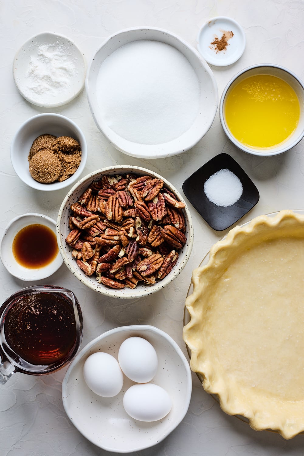 Classic Homemade Pecan Pie