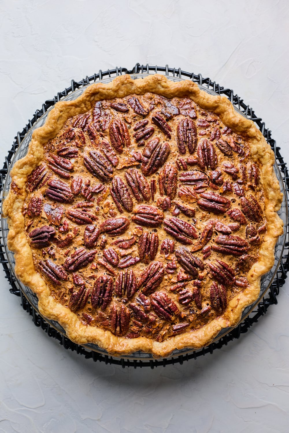 Classic Homemade Pecan Pie