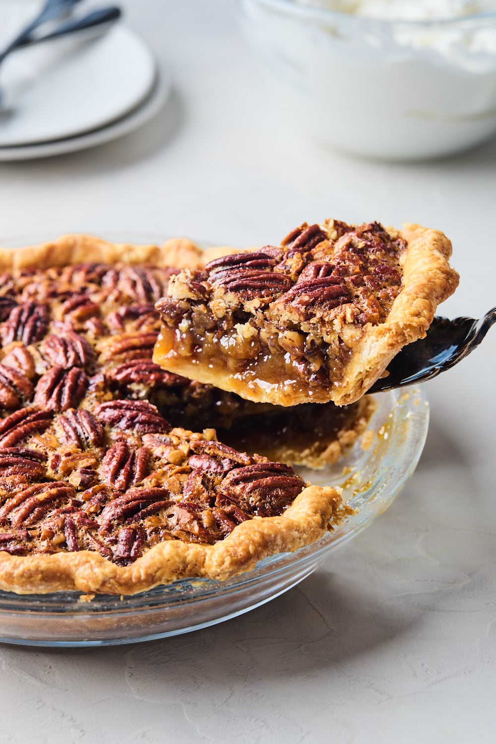 Classic Homemade Pecan Pie