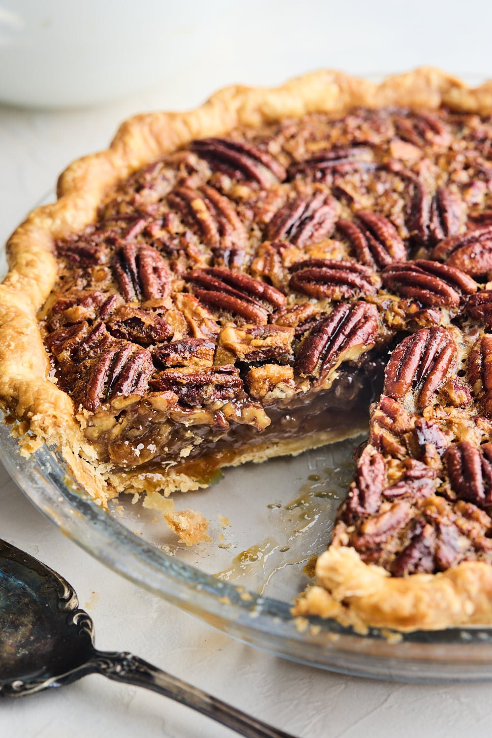 Classic Homemade Pecan Pie