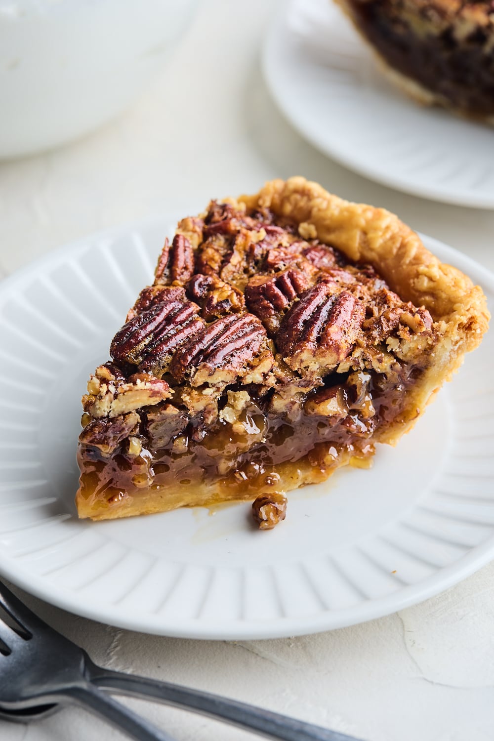 Classic Homemade Pecan Pie