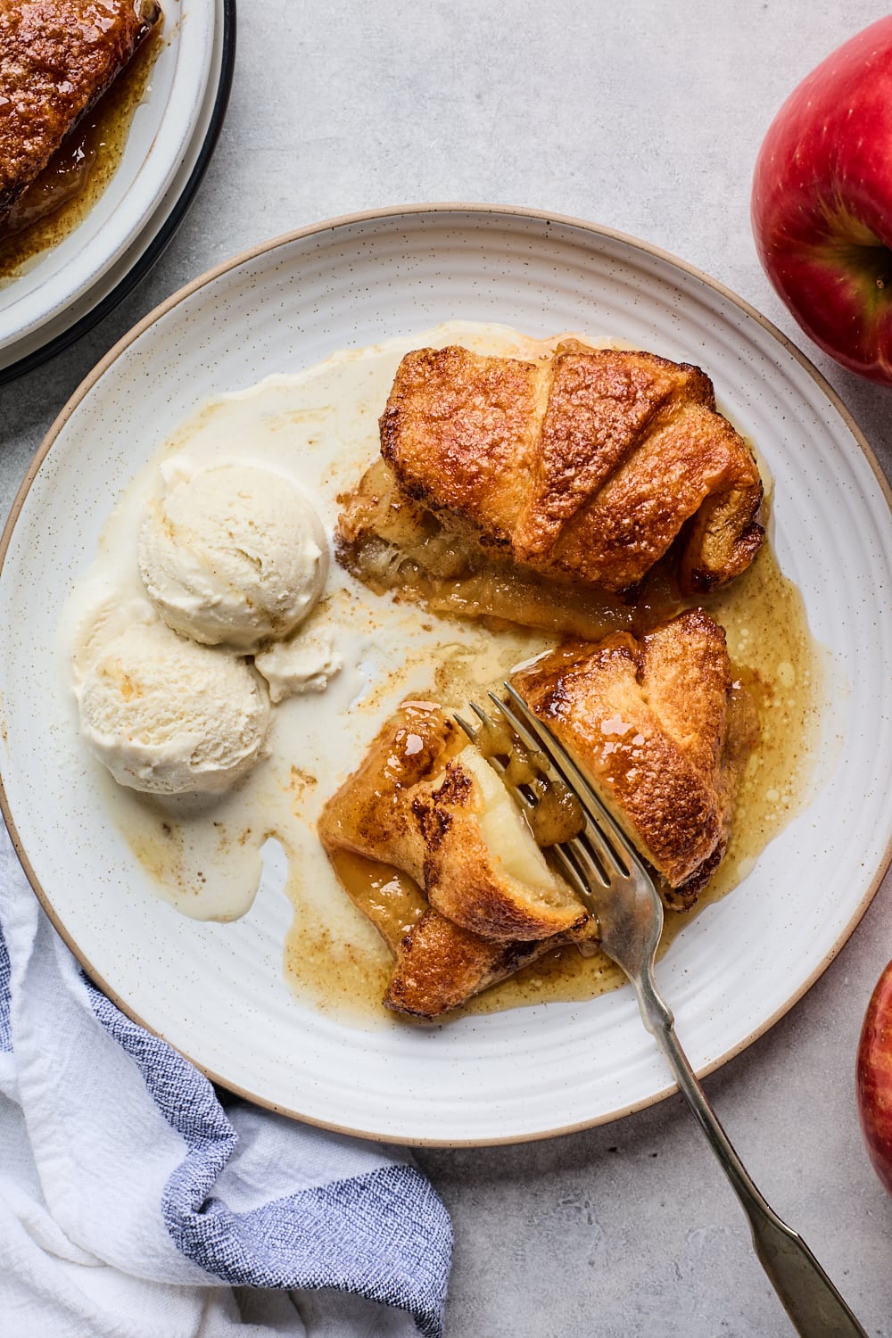 Easy Apple Dumplings