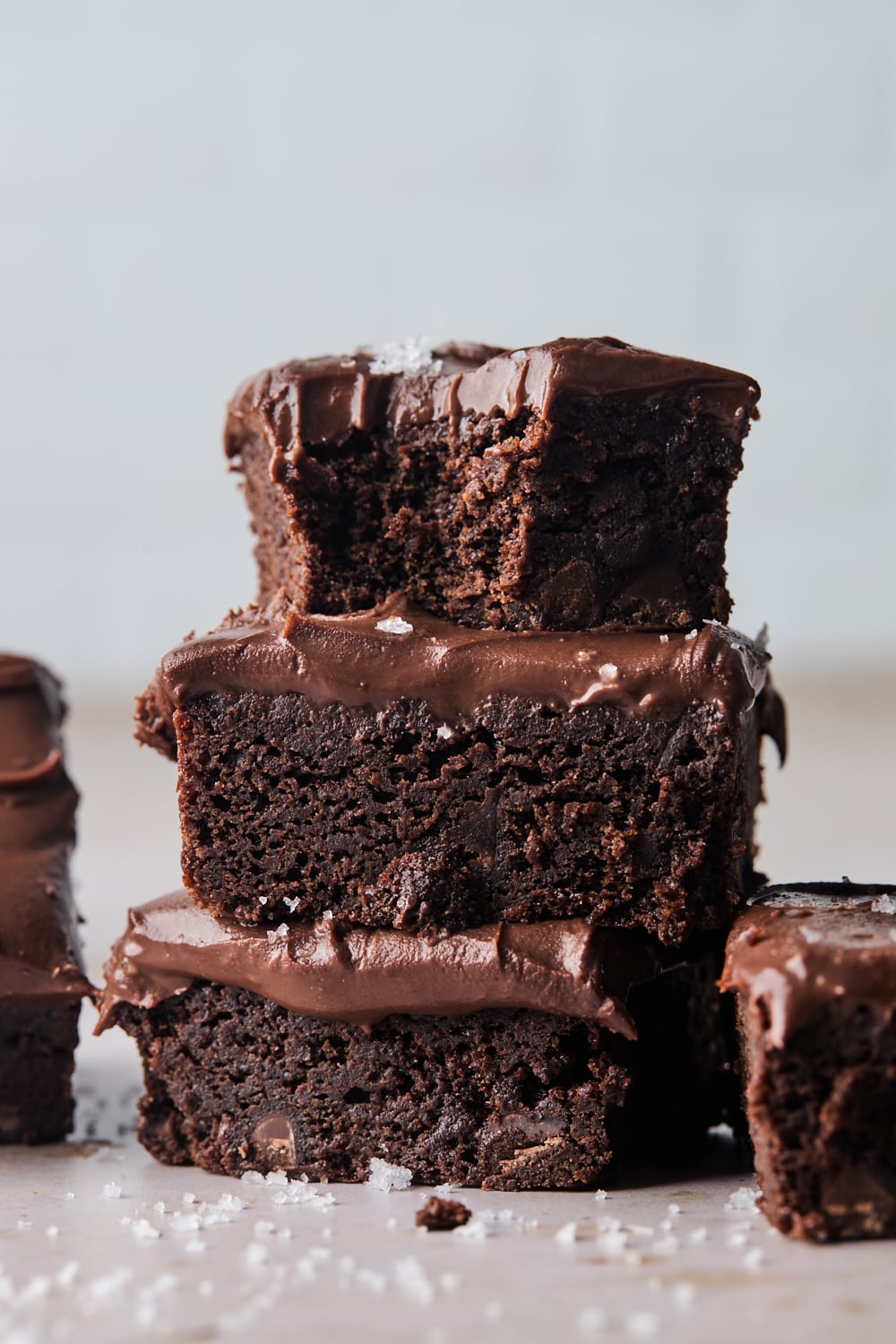 Chocolate Ganache Brownies