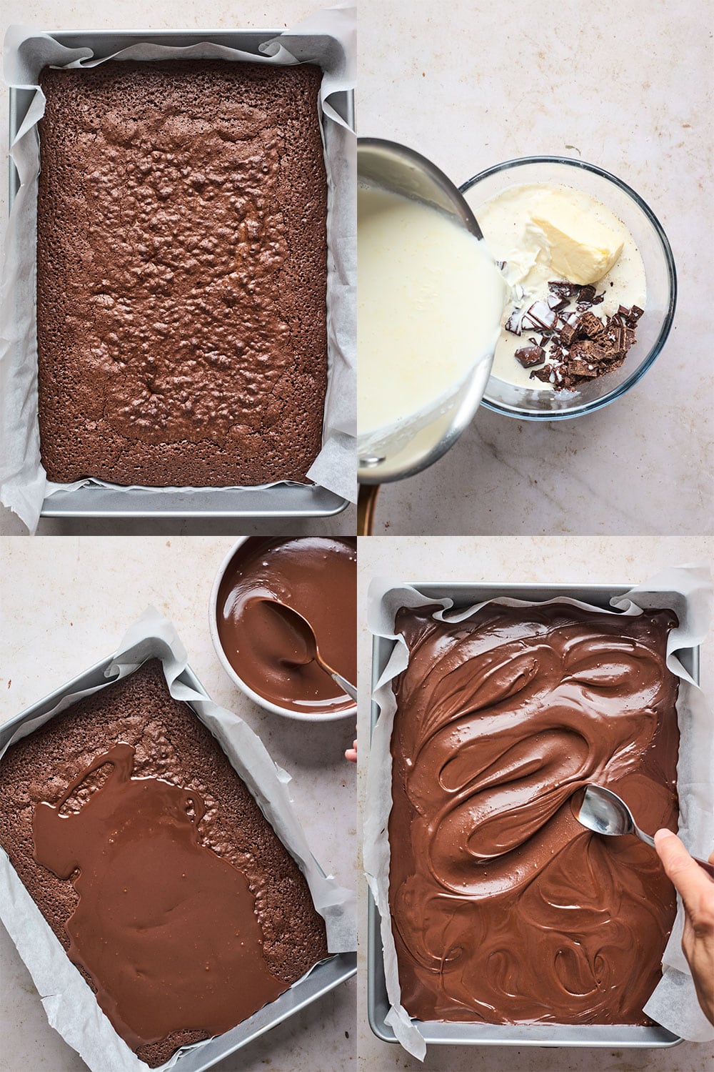 Chocolate Ganache Brownies