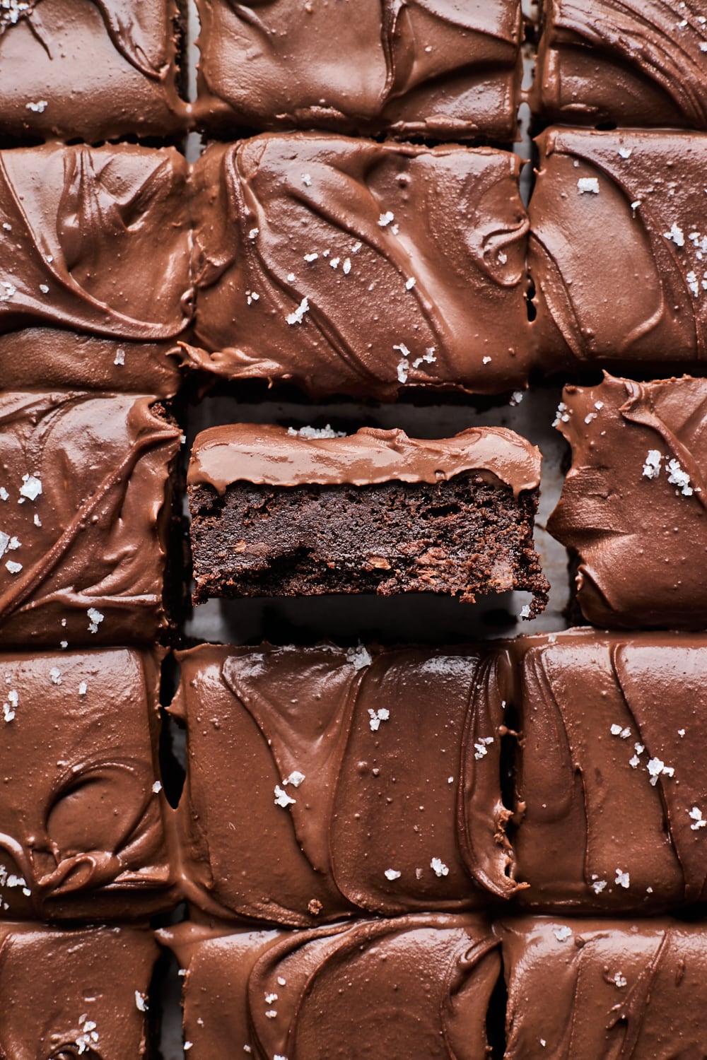 Chocolate Ganache Brownies