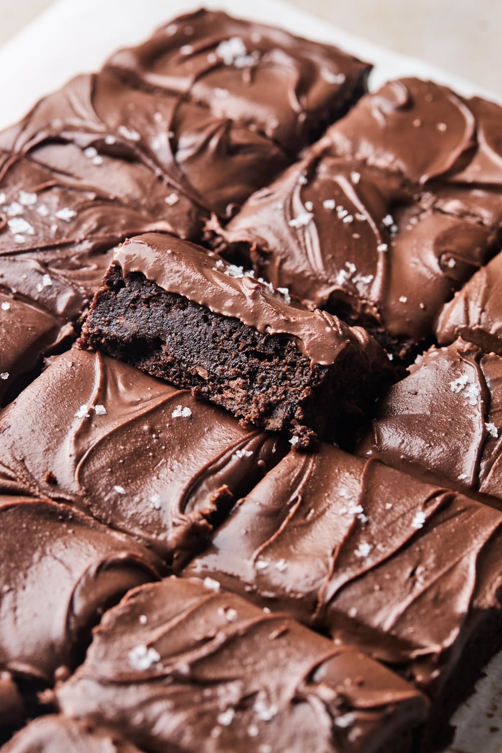 Chocolate Ganache Brownies