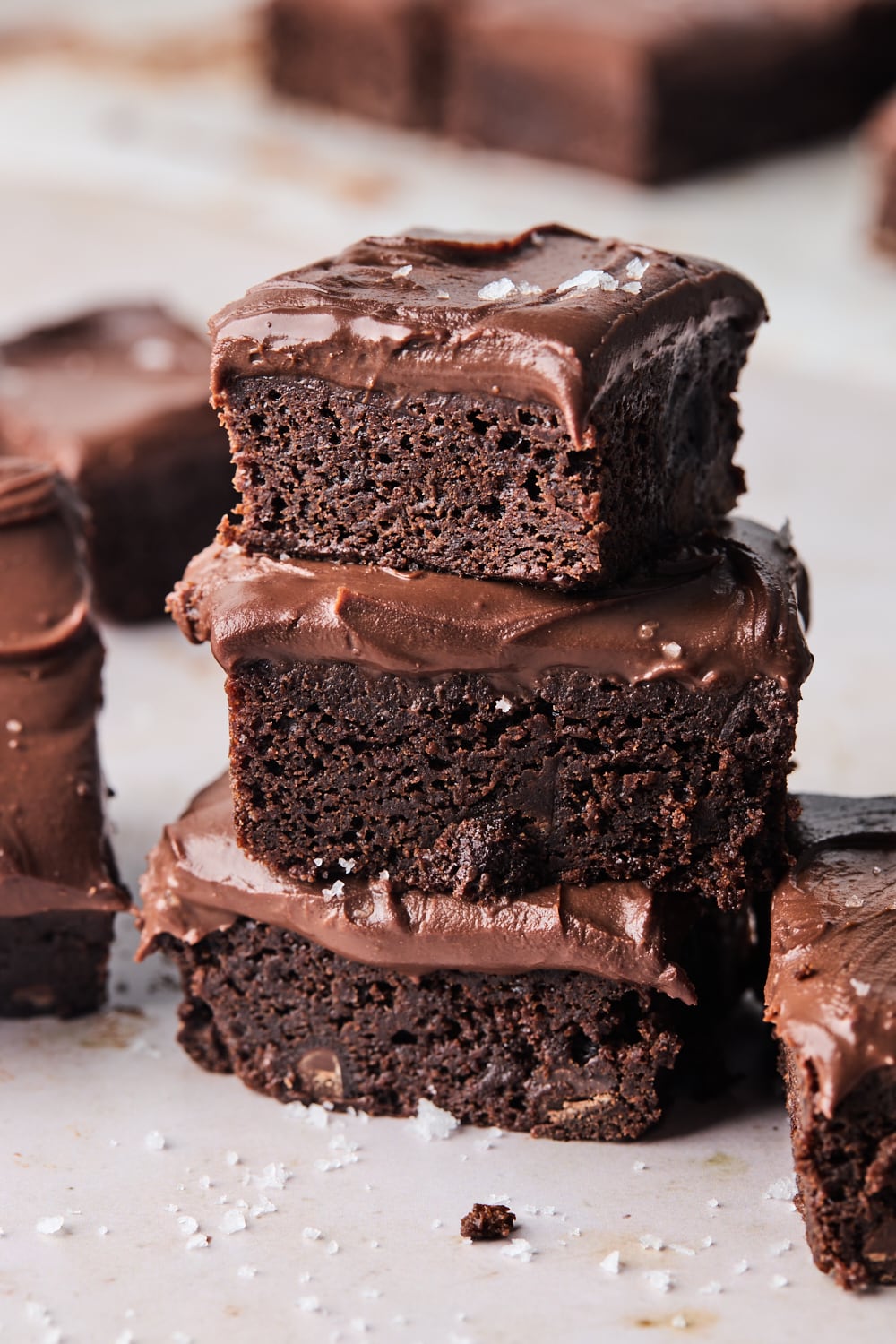 Chocolate Ganache Brownies