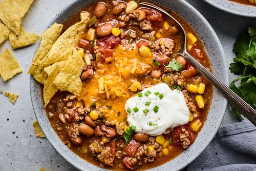 Easy Taco Soup