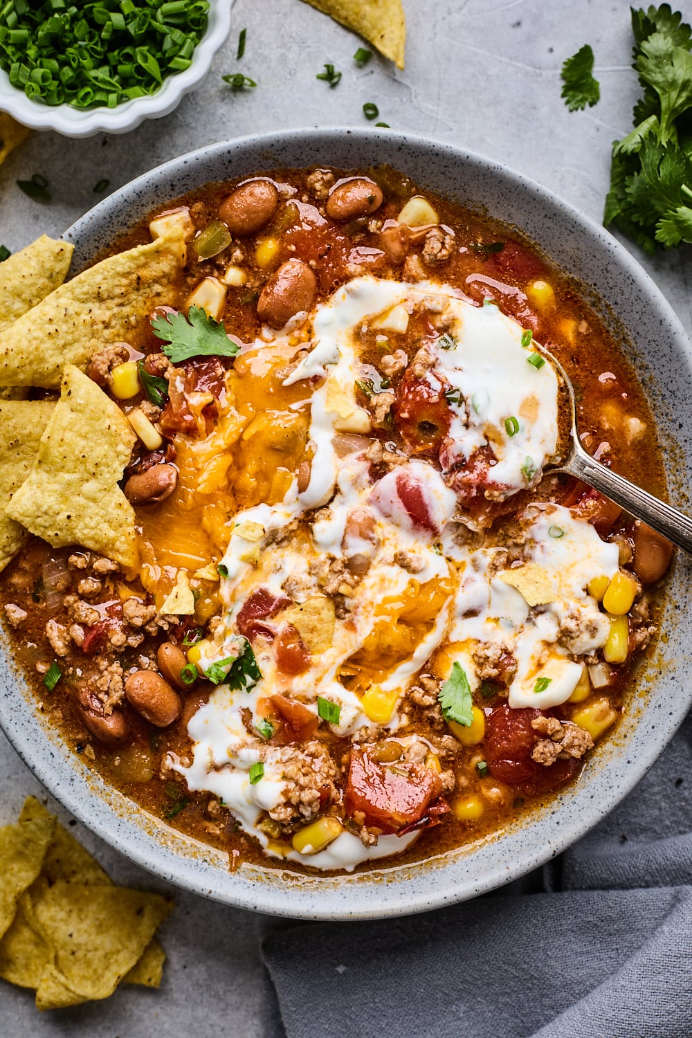 Easy Taco Soup