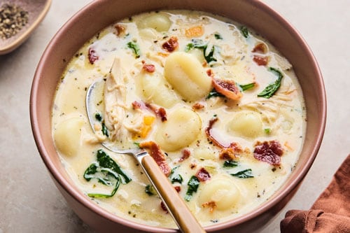 Chicken Gnocchi Soup