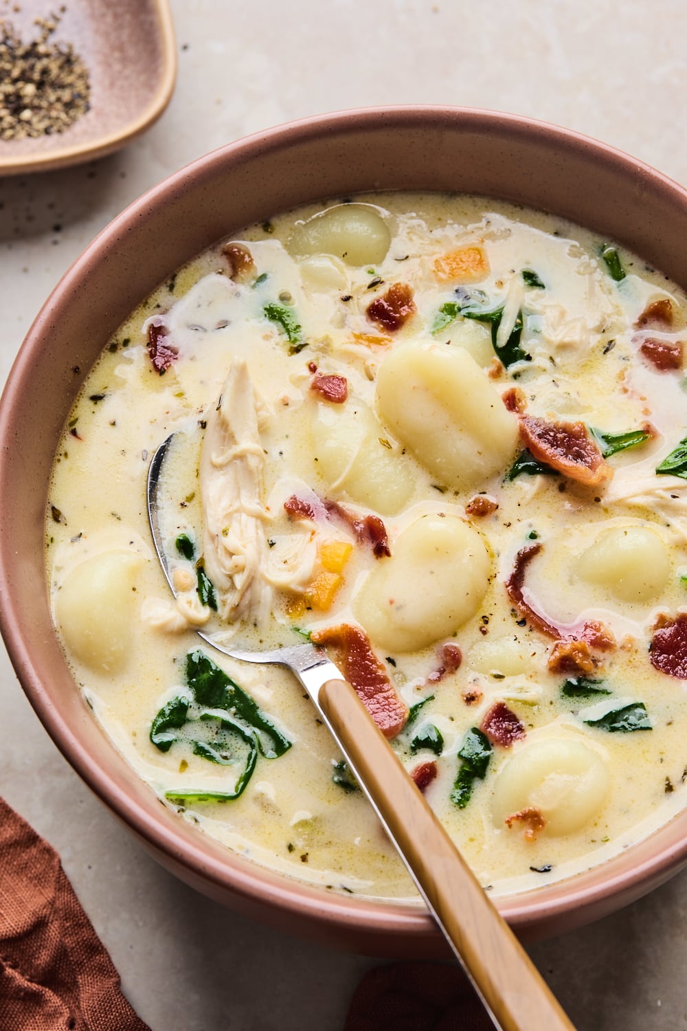 Chicken Gnocchi Soup