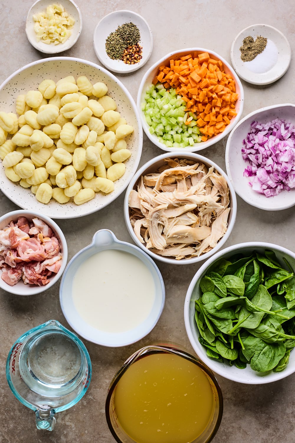 Chicken Gnocchi Soup Ingredients