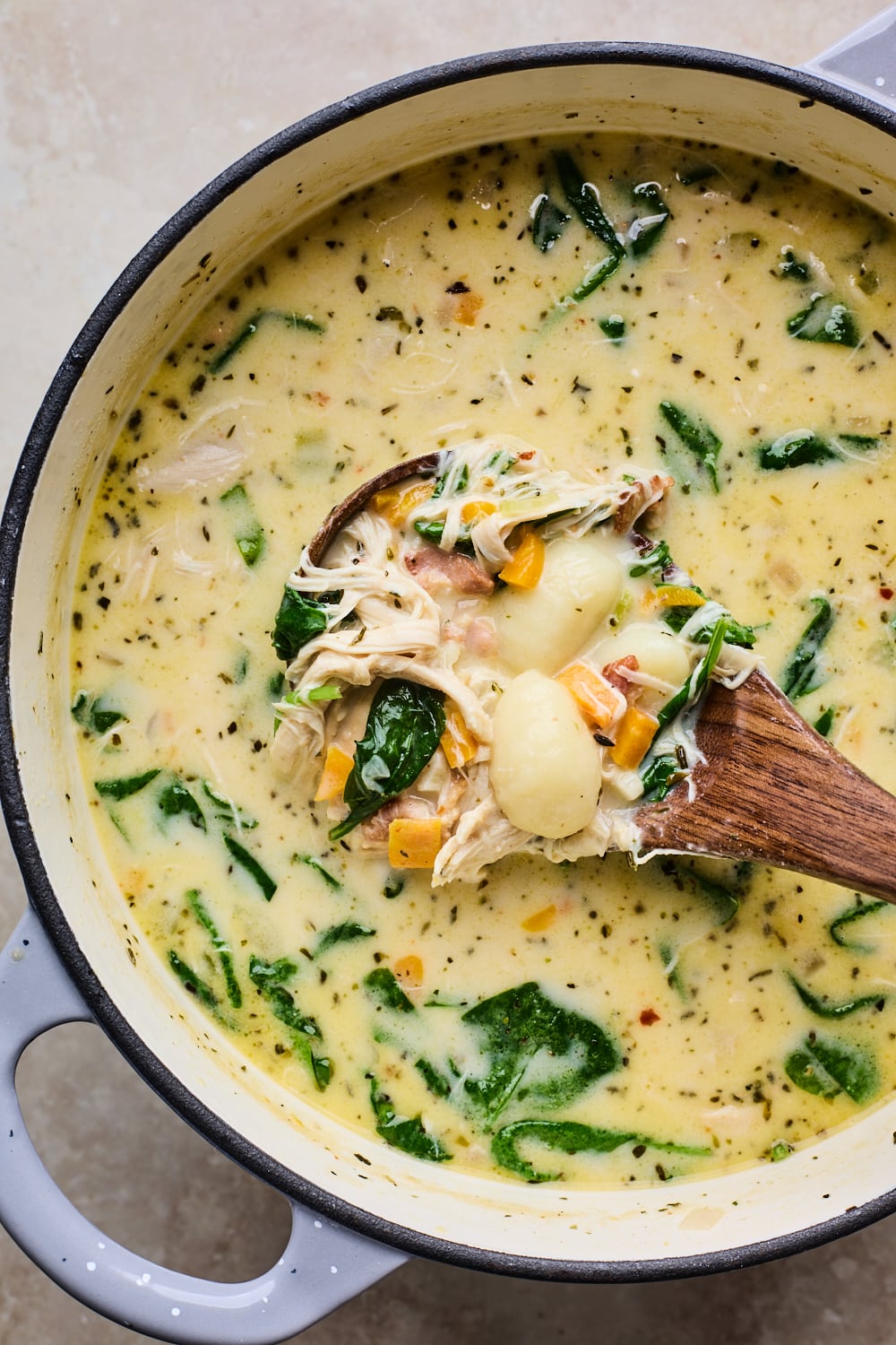 Chicken Gnocchi Soup