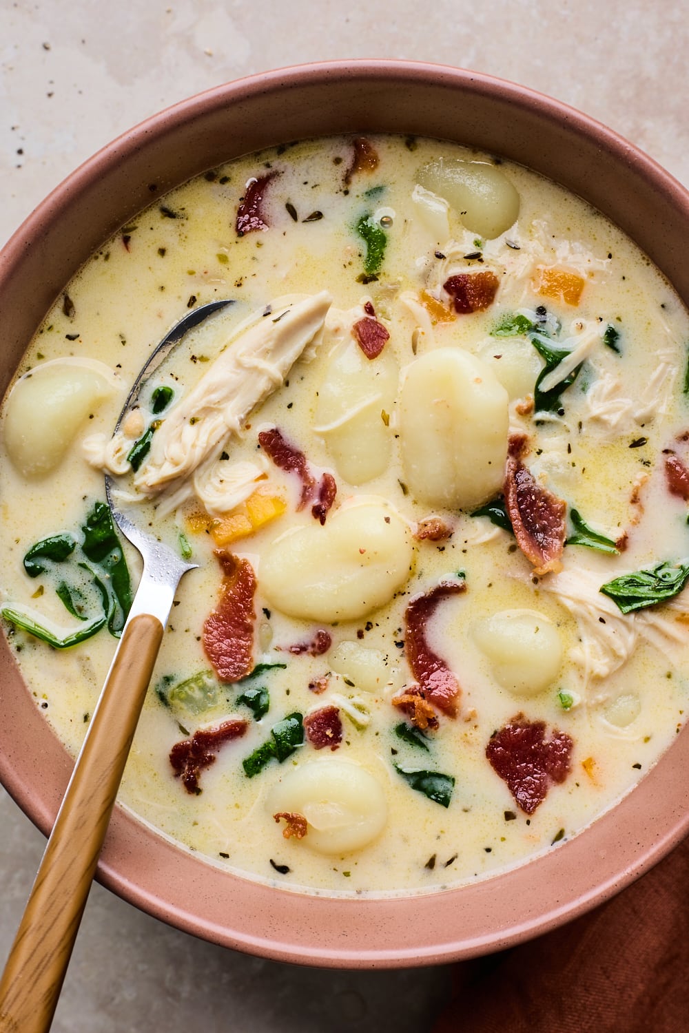 Chicken Gnocchi Soup