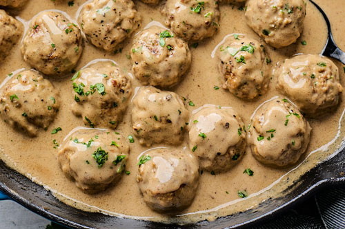 Swedish Meatballs