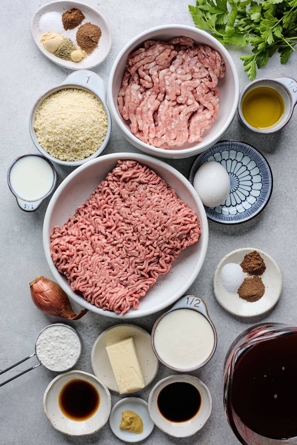 Swedish Meatballs Ingredients