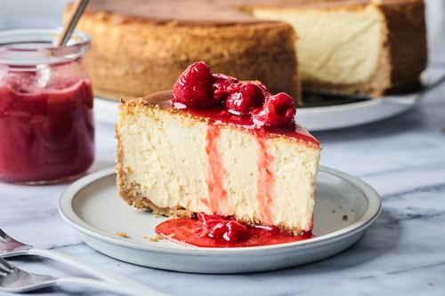 New York Style Cheesecake