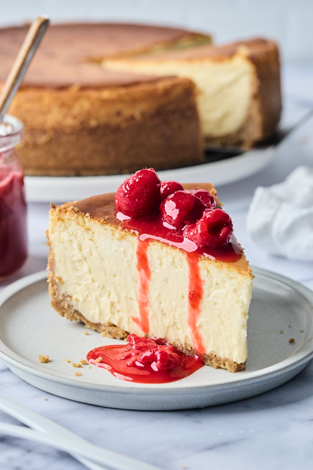 New York Style Cheesecake