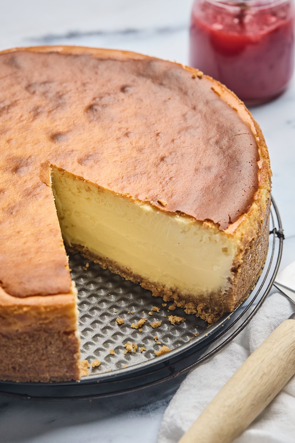 New York Style Cheesecake