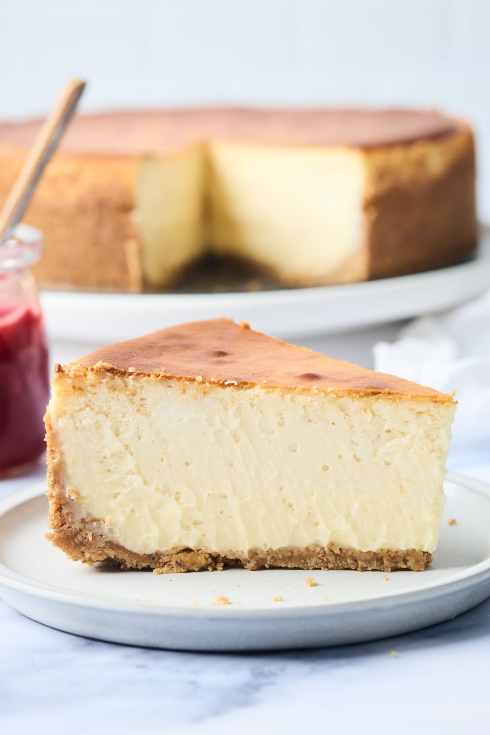 New York Style Cheesecake