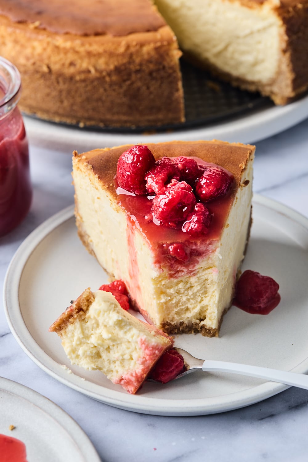 New York Style Cheesecake