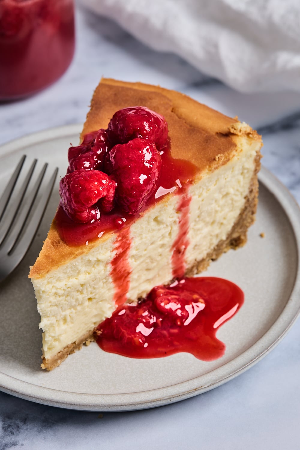 New York Style Cheesecake