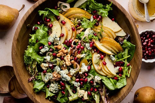 Pear Salad