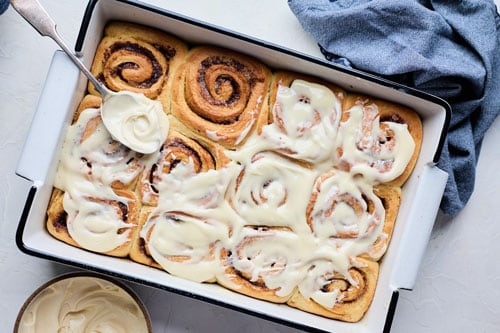 No Fail Homemade Cinnamon Rolls