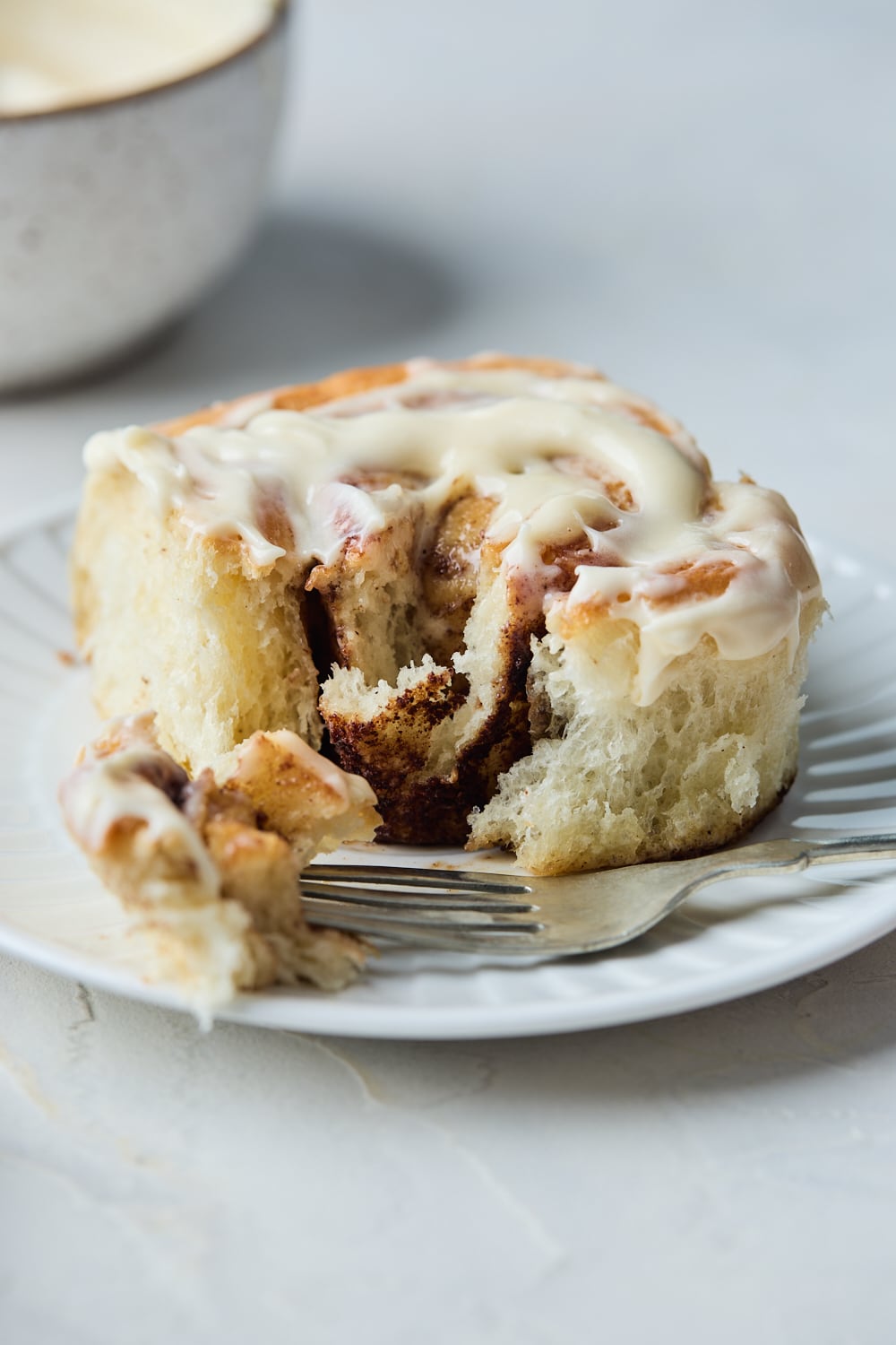 No Fail Homemade Cinnamon Rolls