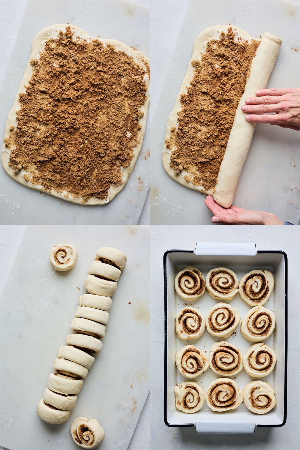 No Fail Homemade Cinnamon Rolls