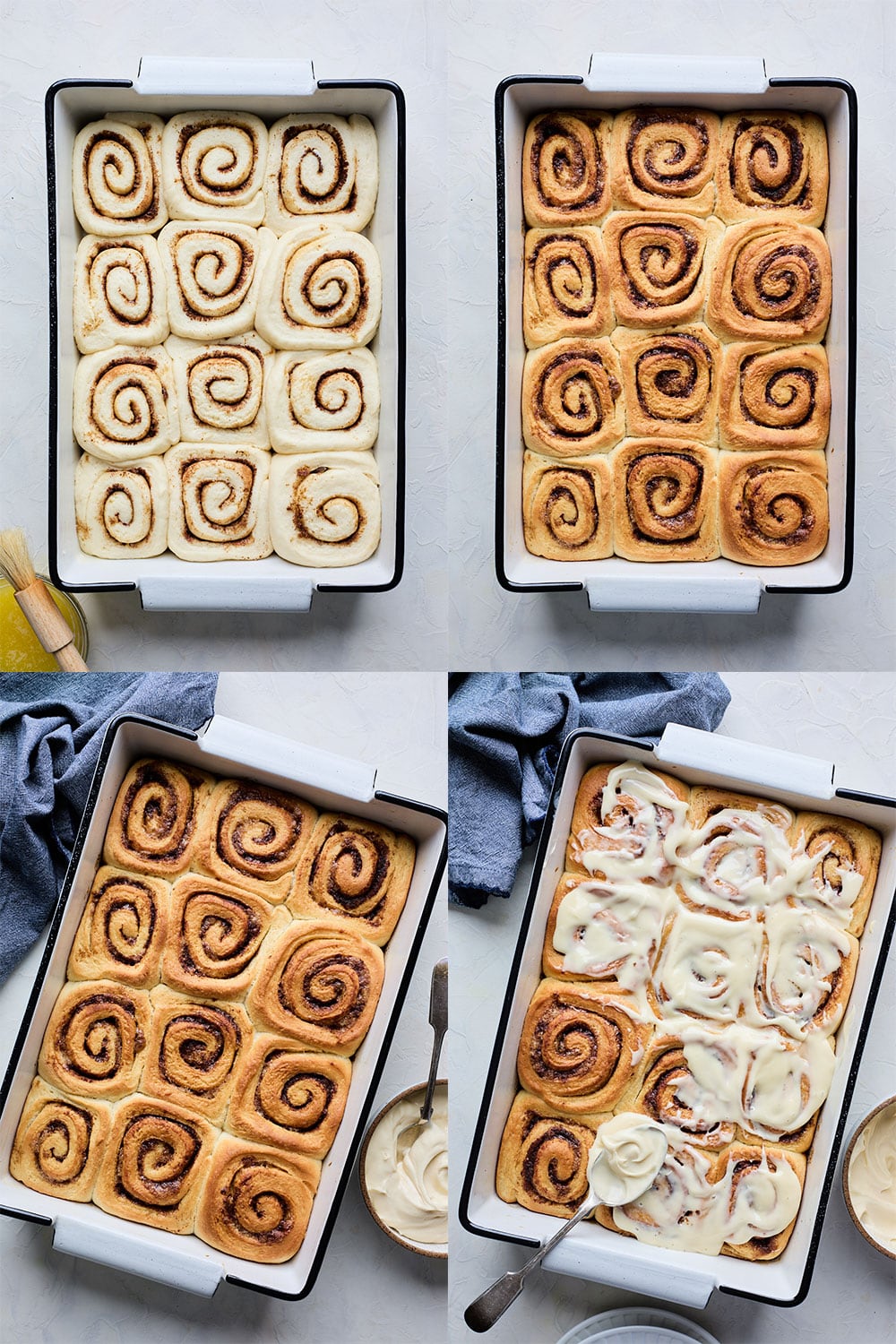 No Fail Homemade Cinnamon Rolls