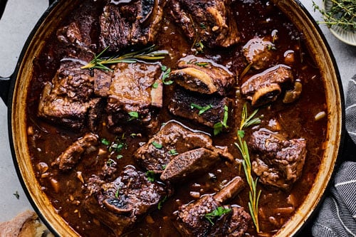 Easy Braised Short Ribs