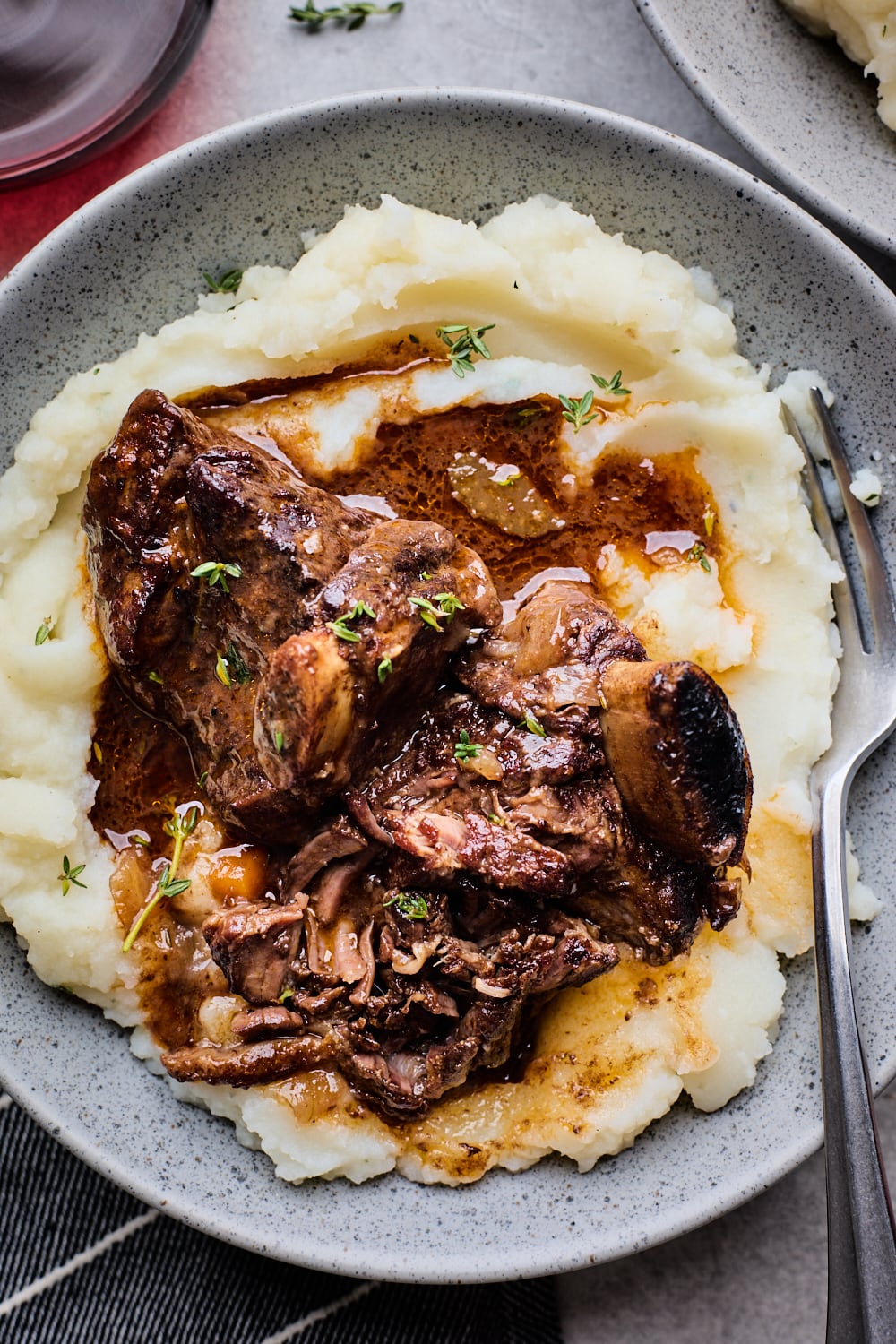 Easy Braised Short Ribs