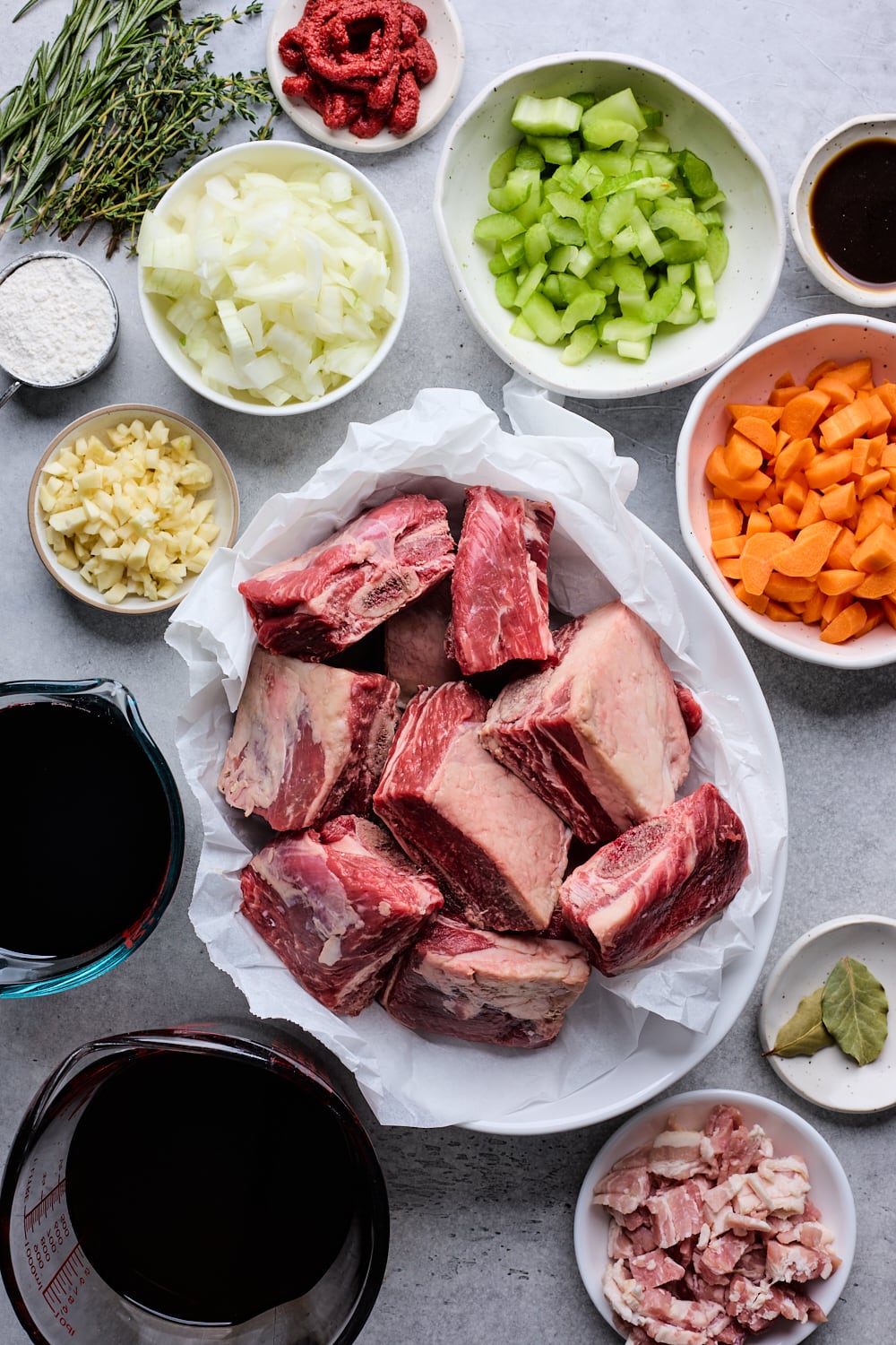 Easy Braised Short Ribs